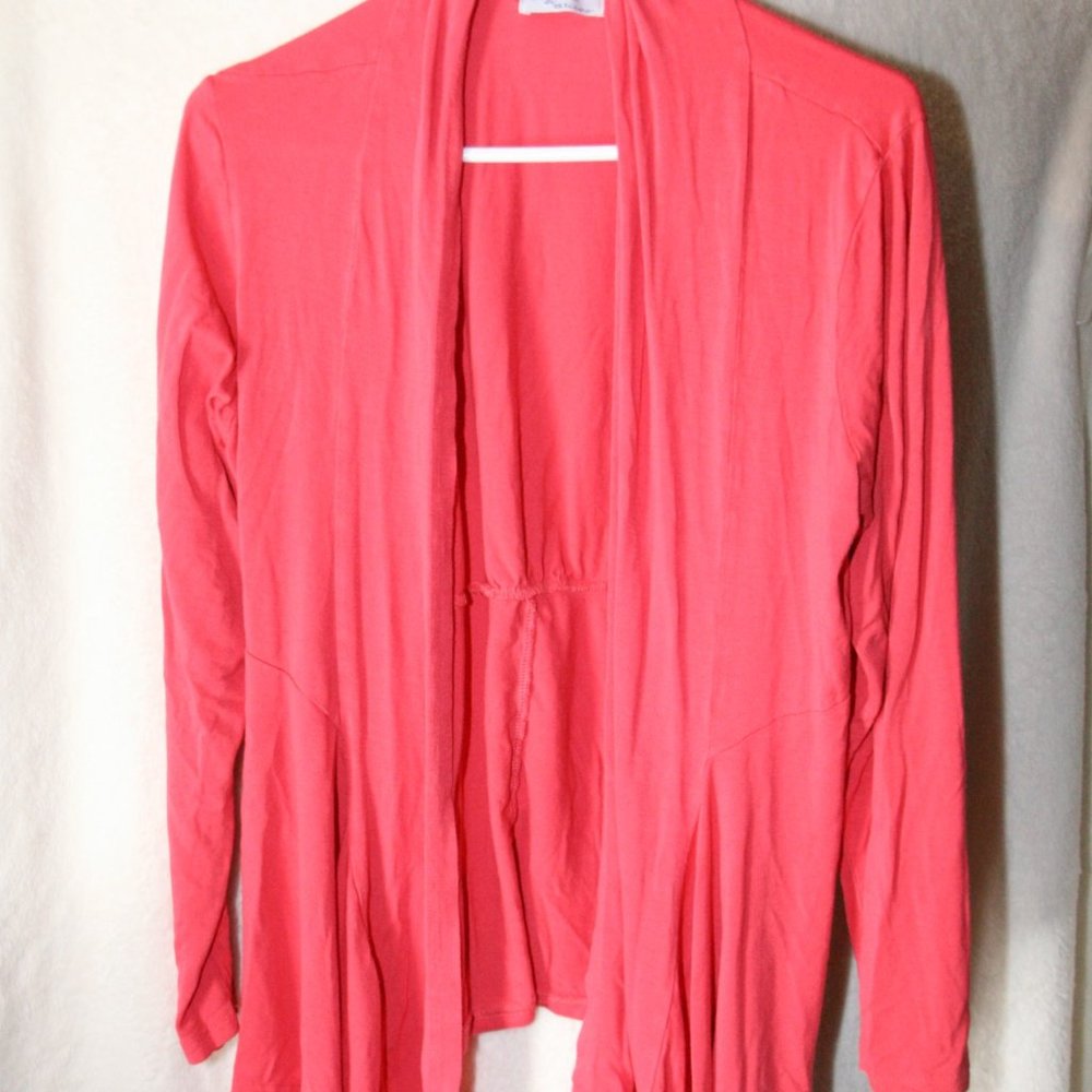 Coral Cardigan